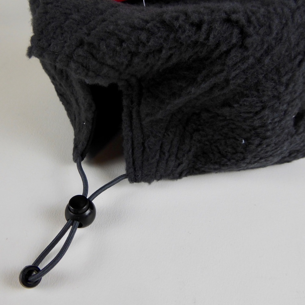 The North Face Sherpa Fleece Crusher Hat NWT Gray - Picture 4 of 7